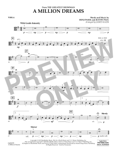 A Million Dreams von Benj Pasek (Download) 