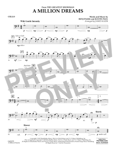 A Million Dreams von Benj Pasek (Download) 