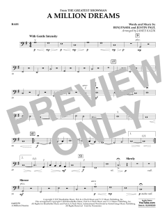 A Million Dreams von Benj Pasek (Download) 