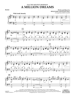 A Million Dreams von Benj Pasek (Download) 