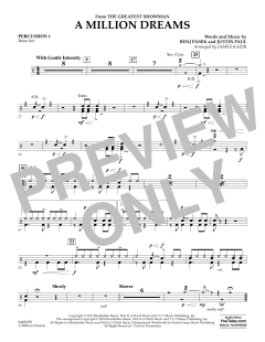 A Million Dreams von Benj Pasek (Download) 