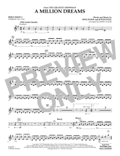 A Million Dreams von Benj Pasek (Download) 