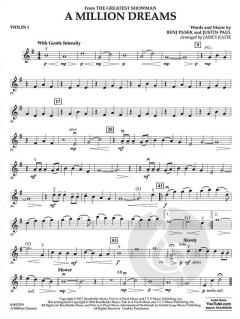 A Million Dreams von Benj Pasek (Download) 