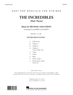 The Incredibles von Michael Giacchino (Download) 