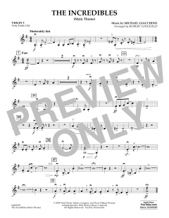 The Incredibles von Michael Giacchino (Download) 