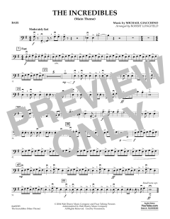 The Incredibles von Michael Giacchino (Download) 