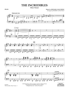 The Incredibles von Michael Giacchino (Download) 