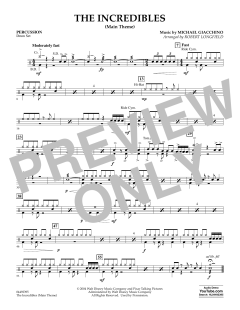 The Incredibles von Michael Giacchino (Download) 