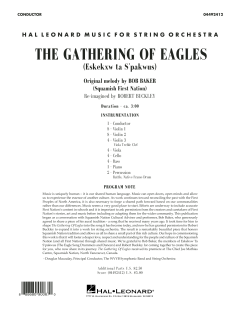 The Gathering of Eagles von Bob Baker (Download) 