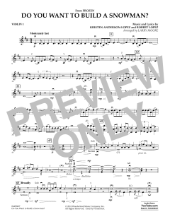 Do You Want To Build A Snowman von Robert Lopez (Download) 