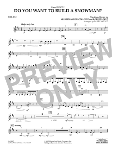 Do You Want To Build A Snowman von Robert Lopez (Download) 