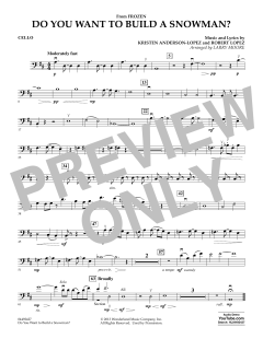 Do You Want To Build A Snowman von Robert Lopez (Download) 