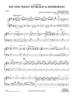 Do You Want To Build A Snowman von Robert Lopez (Download) 