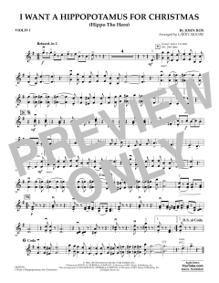 I Want A Hippopotamus For Christmas von John Rox (Download) 