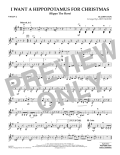 I Want A Hippopotamus For Christmas von John Rox (Download) 