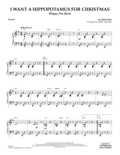 I Want A Hippopotamus For Christmas von John Rox (Download) 