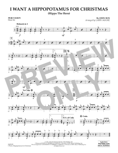 I Want A Hippopotamus For Christmas von John Rox (Download) 