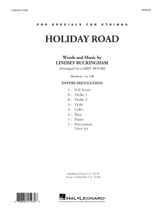 Holiday Road von Lindsey Buckingham (Download) 