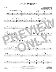 Holiday Road von Lindsey Buckingham (Download) 