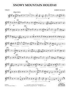 Snowy Mountain Holiday von Robert Buckley Farlee (Download) 