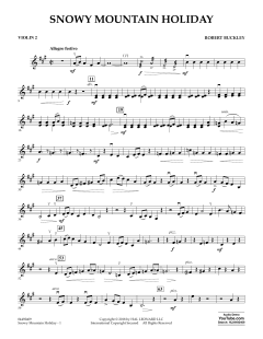 Snowy Mountain Holiday von Robert Buckley Farlee (Download) 