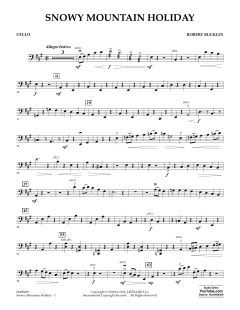 Snowy Mountain Holiday von Robert Buckley Farlee (Download) 