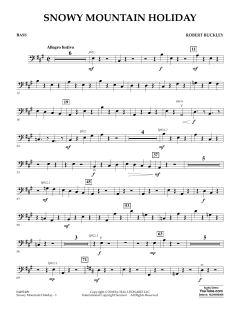 Snowy Mountain Holiday von Robert Buckley Farlee (Download) 