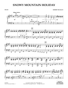 Snowy Mountain Holiday von Robert Buckley Farlee (Download) 