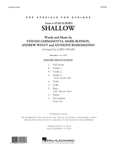 Shallow von Lady Gaga (Download) 