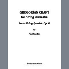 Gregorian Chant for String Orchestra (Download) 