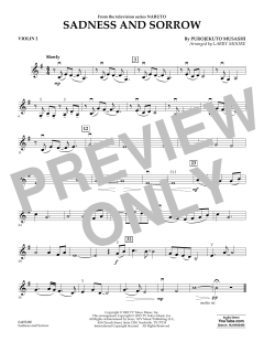 Sadness and Sorrow von Purojekuto Musashi (Download) 