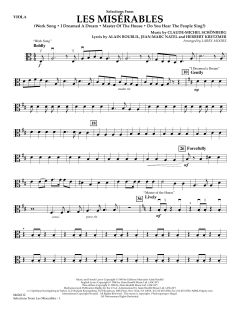 Selections from Les Misérables von Claude-Michel Schönberg (Download) 