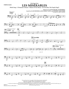 Selections from Les Misérables von Claude-Michel Schönberg (Download) 