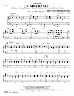 Selections from Les Misérables von Claude-Michel Schönberg (Download) 