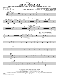 Selections from Les Misérables von Claude-Michel Schönberg (Download) 