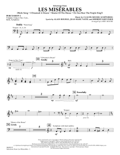 Selections from Les Misérables von Claude-Michel Schönberg (Download) 