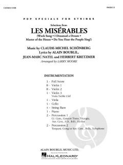 Selections from Les Misérables von Claude-Michel Schönberg 