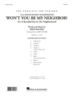 Won't You Be My Neighbor? von Fred Rogers (Download) 