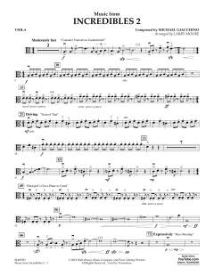 Music from Incredibles 2 von Michael Giacchino (Download) 