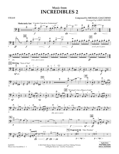 Music from Incredibles 2 von Michael Giacchino (Download) 