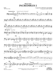 Music from Incredibles 2 von Michael Giacchino (Download) 