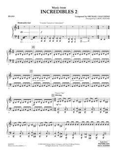Music from Incredibles 2 von Michael Giacchino (Download) 