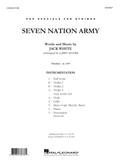 Seven Nation Army von The White Stripes (Download) 