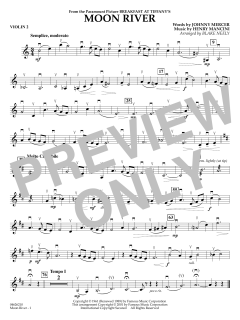 Moon River von Henry Mancini (Download) 