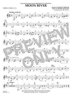 Moon River von Henry Mancini (Download) 