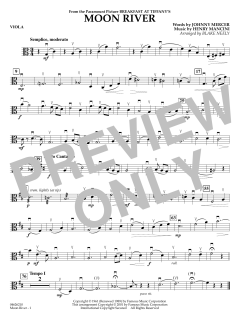 Moon River von Henry Mancini (Download) 