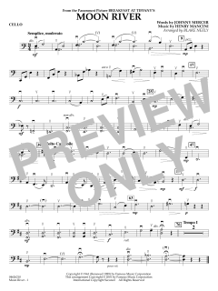 Moon River von Henry Mancini (Download) 