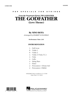 Theme from The Godfather von Nino Rota (Download) 