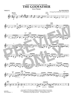 Theme from The Godfather von Nino Rota (Download) 