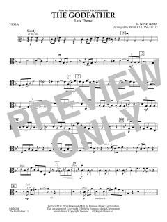 Theme from The Godfather von Nino Rota (Download) 